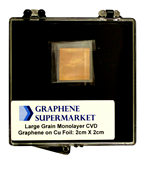 Large Grain Monolayer Graphene on Copper foil